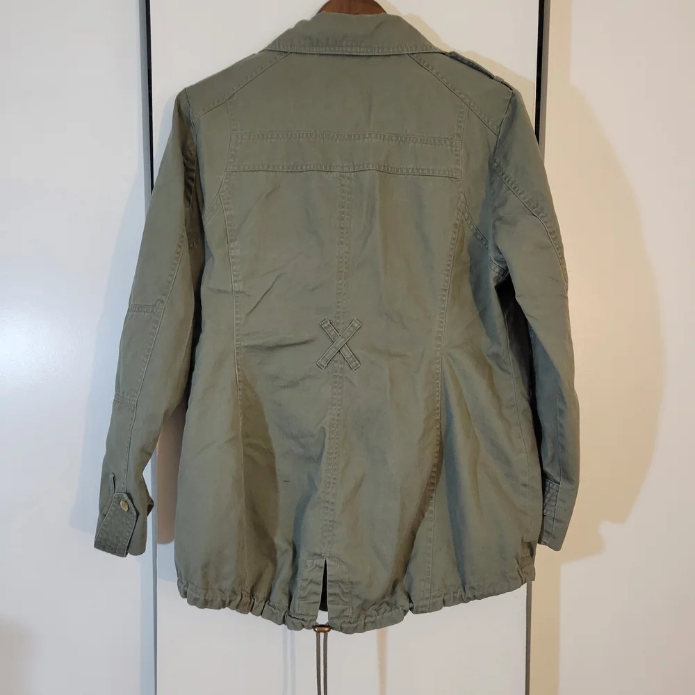 GUESS Women's Green Jacket